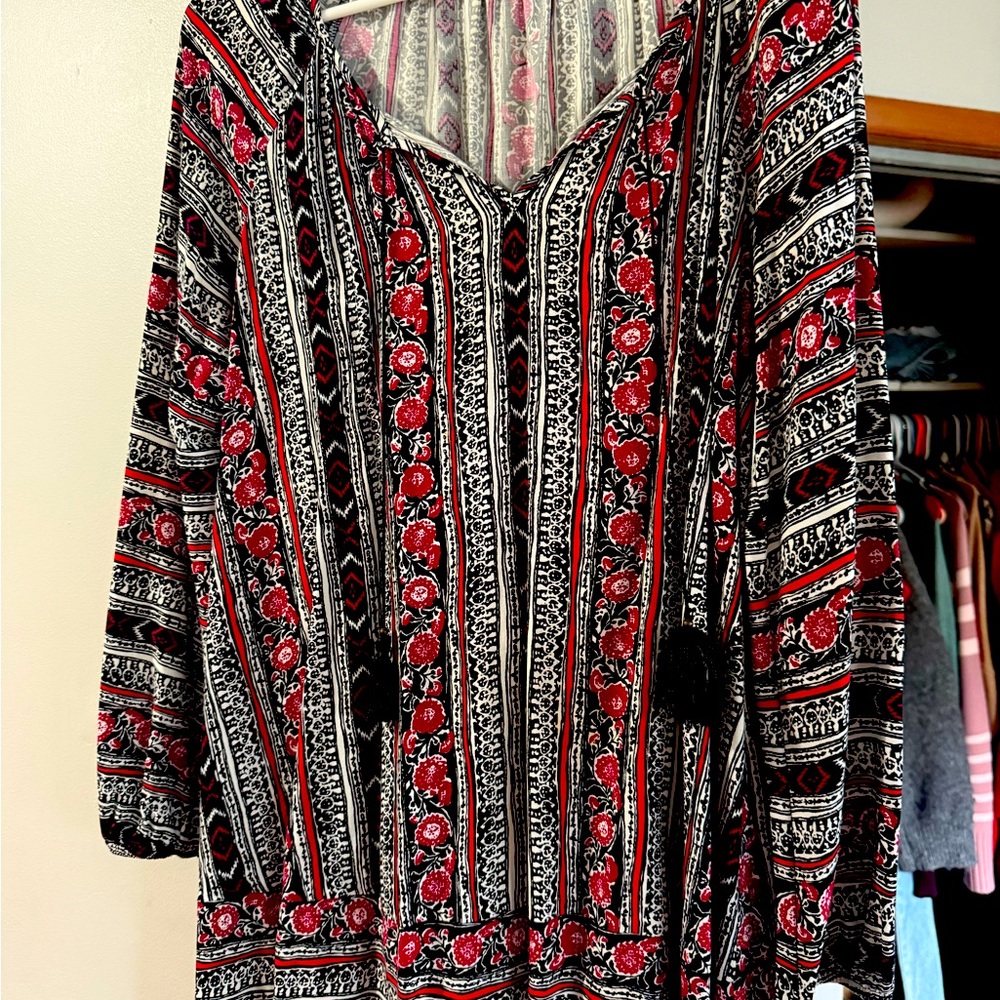 Express Boho Dress